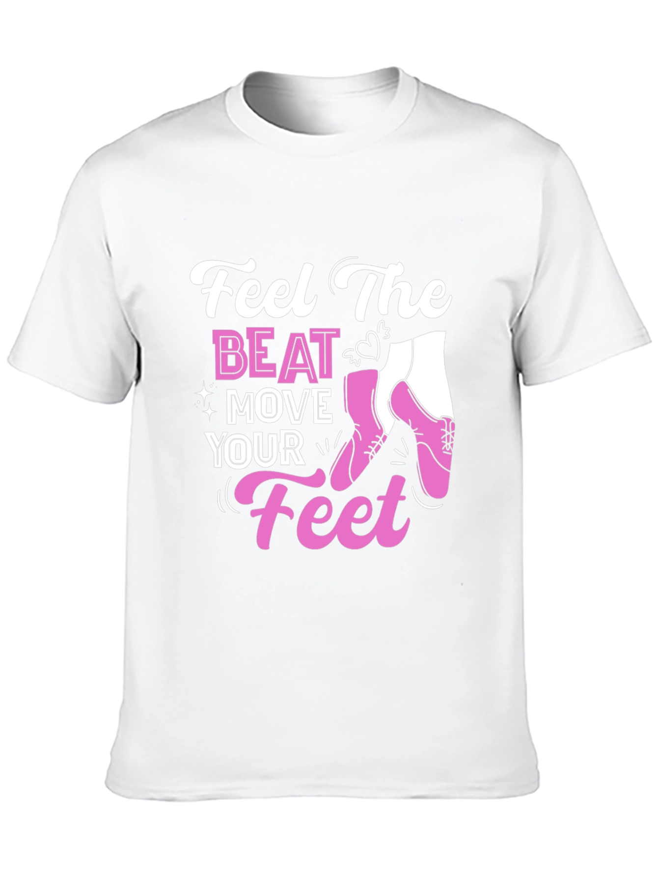 Feel the Beat Dance T-Shirt