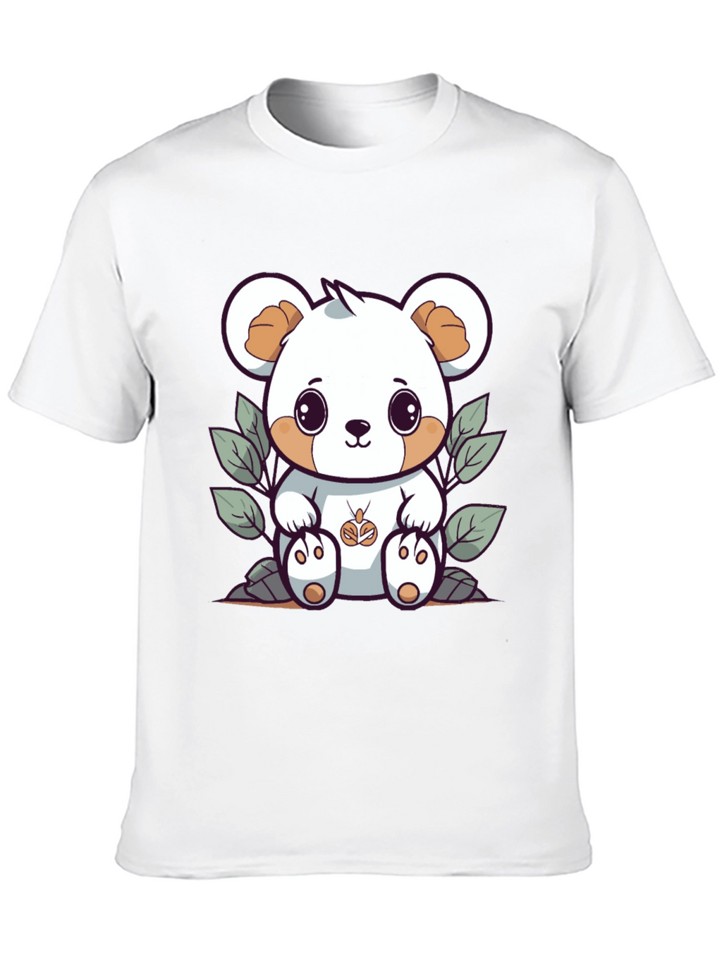 Cute Cartoon Bear T-Shirt