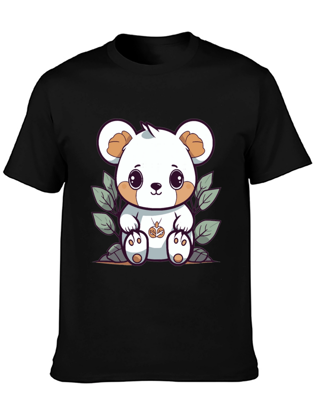 Cute Cartoon Bear T-Shirt