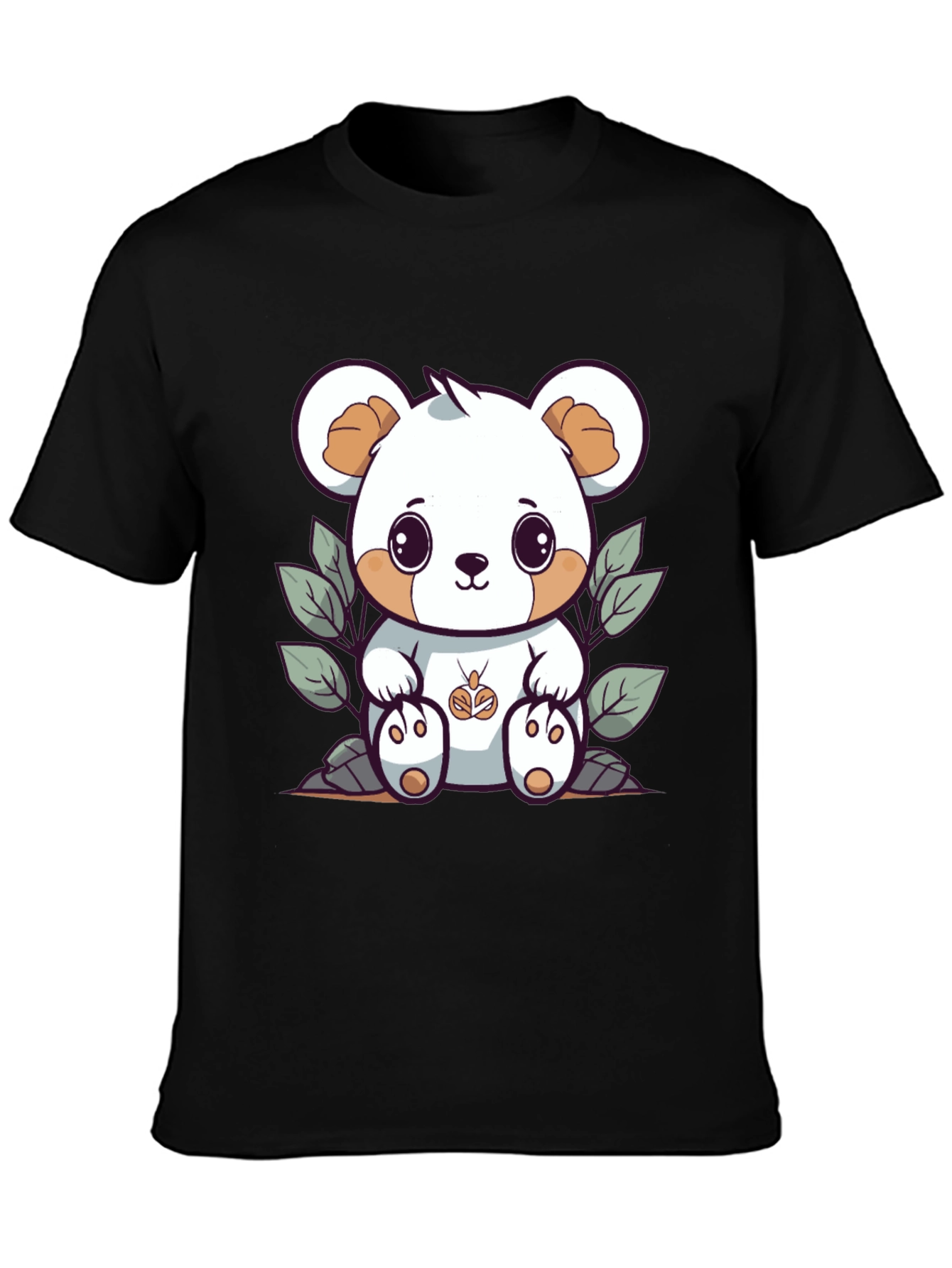 Cute Cartoon Bear T-Shirt