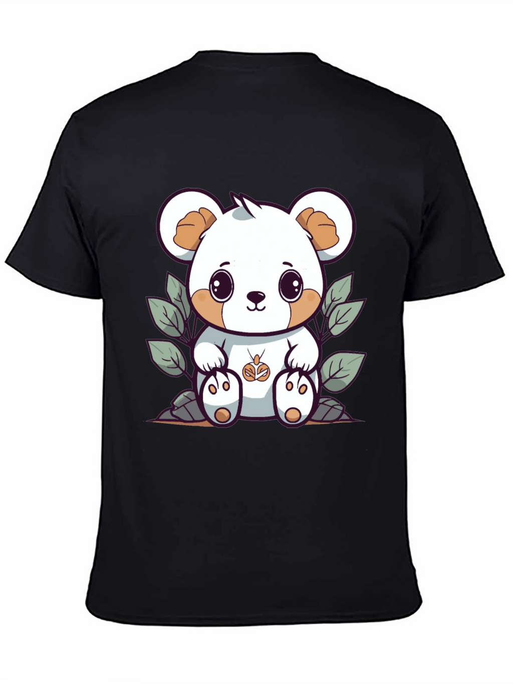 Cute Cartoon Bear T-Shirt