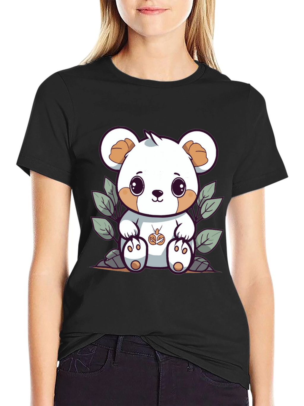 Cute Cartoon Bear T-Shirt