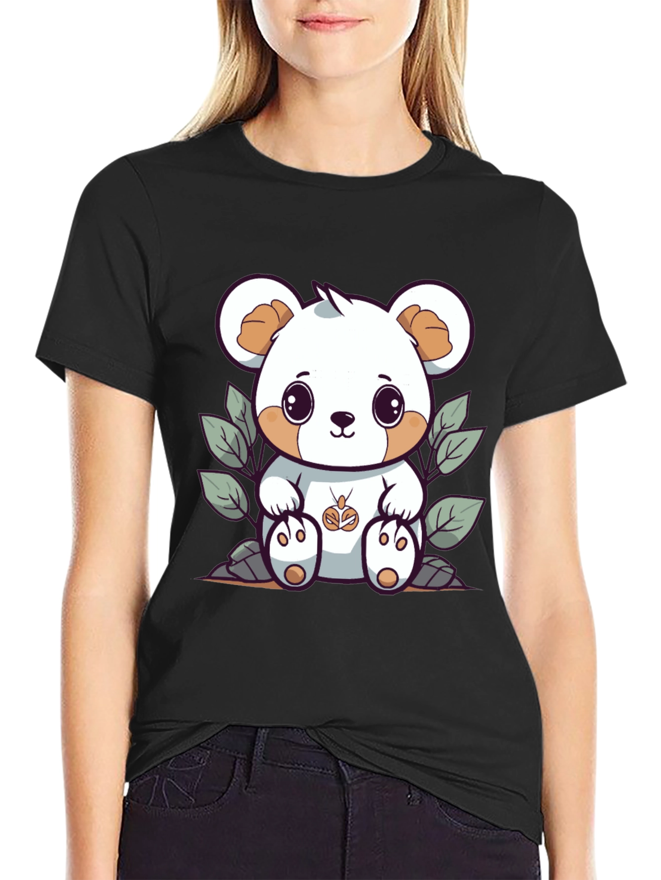 Cute Cartoon Bear T-Shirt
