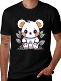 Cute Cartoon Bear T-Shirt