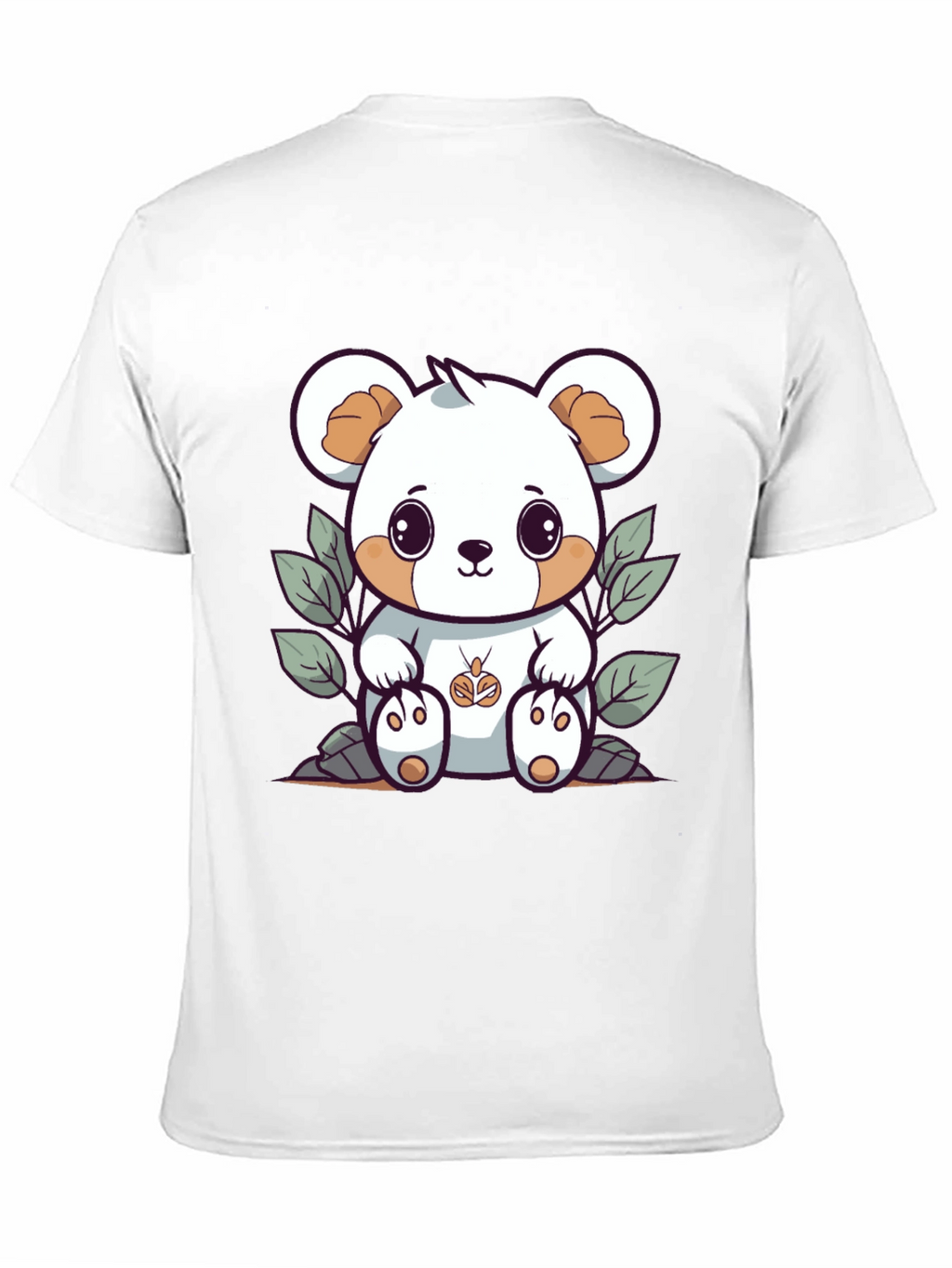 Cute Cartoon Bear T-Shirt