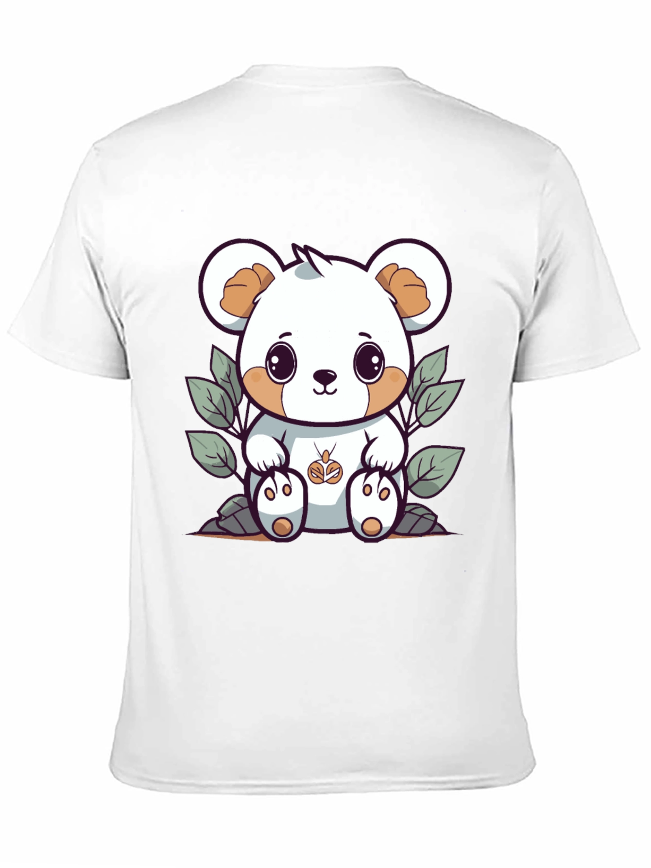 Cute Cartoon Bear T-Shirt