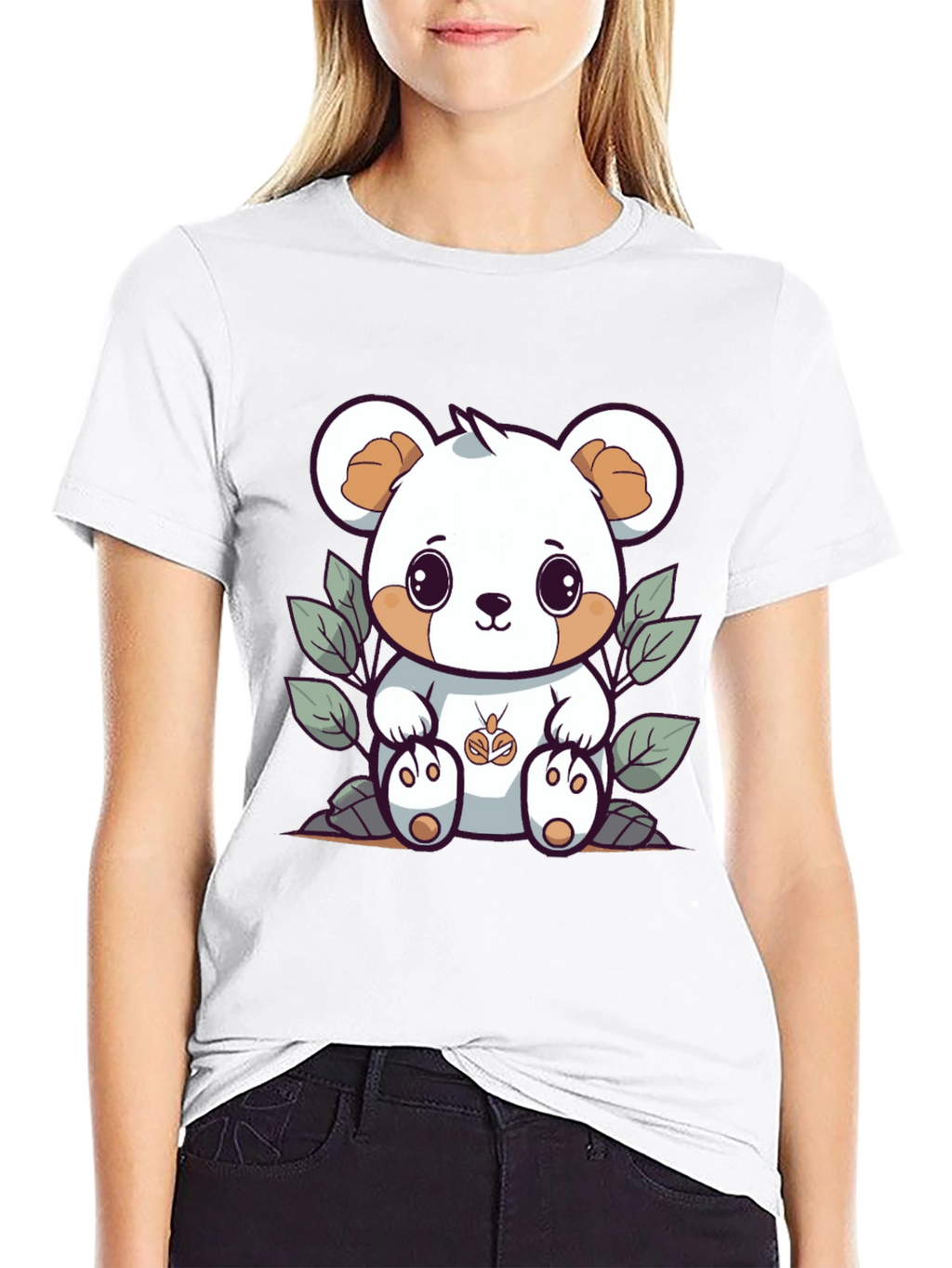 Cute Cartoon Bear T-Shirt
