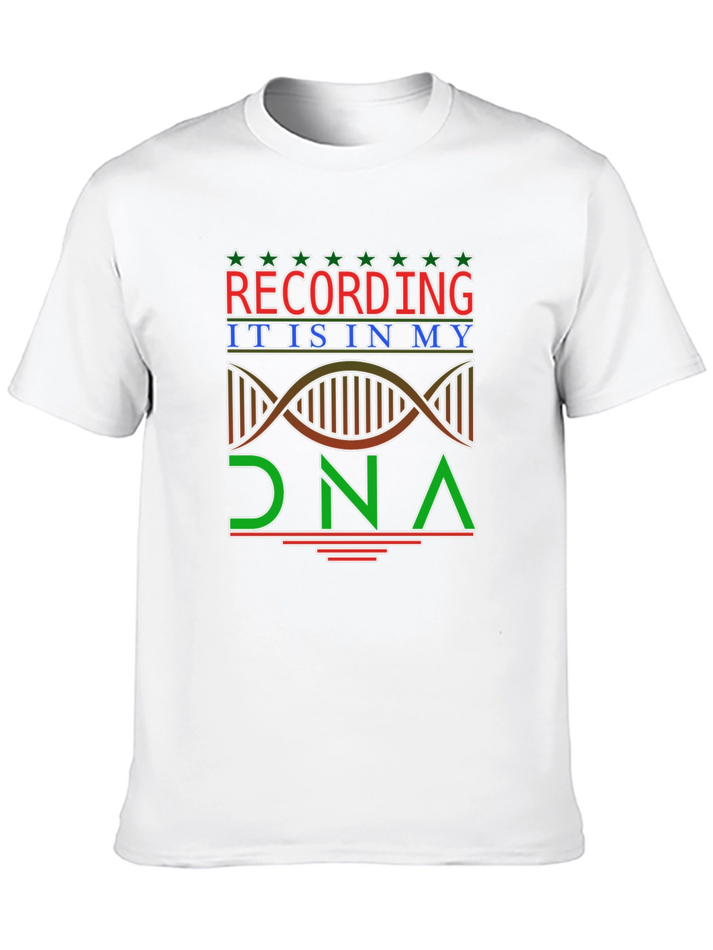 Recording in My DNA Graphic Tee
