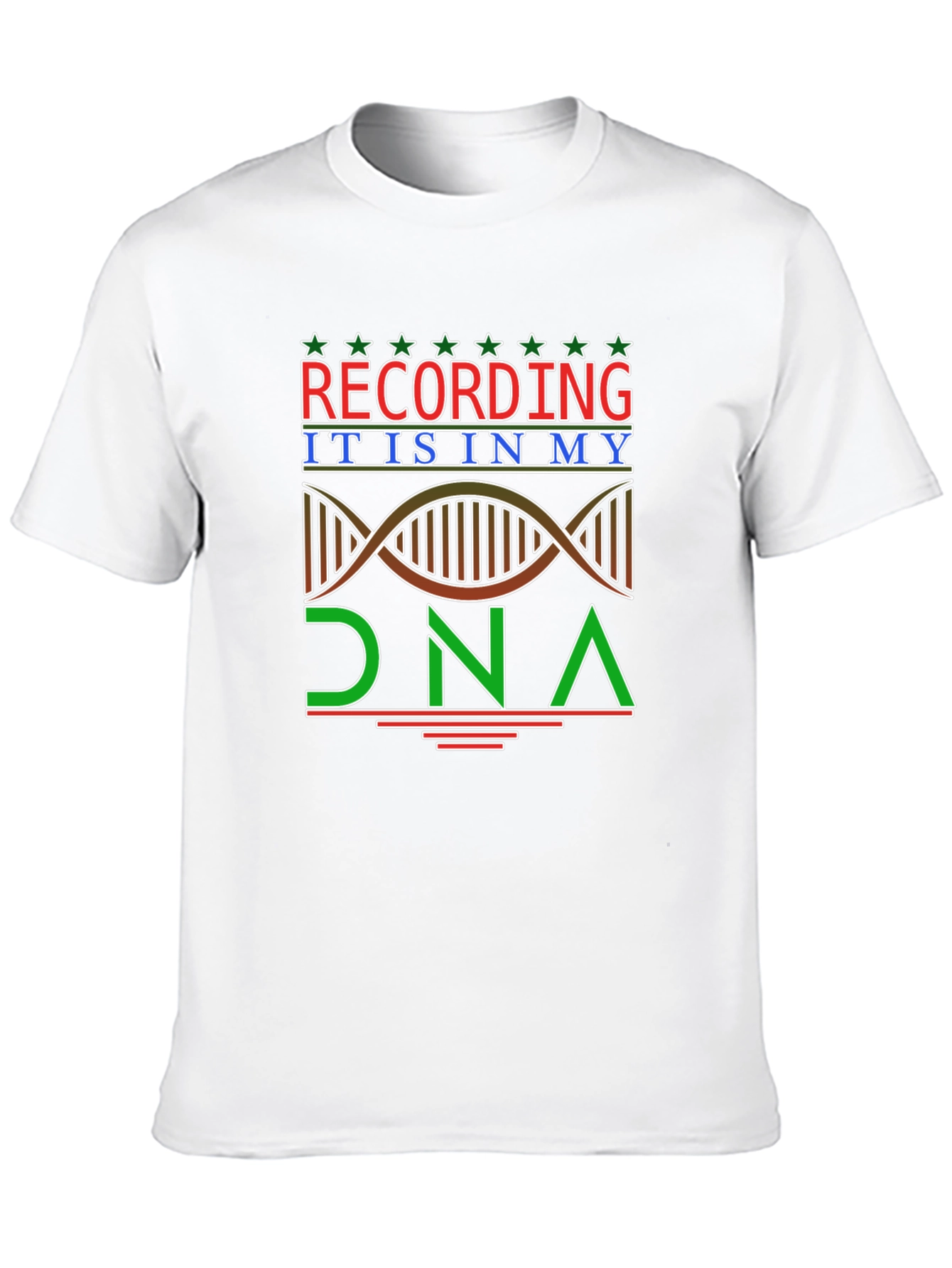 Recording in My DNA Graphic Tee