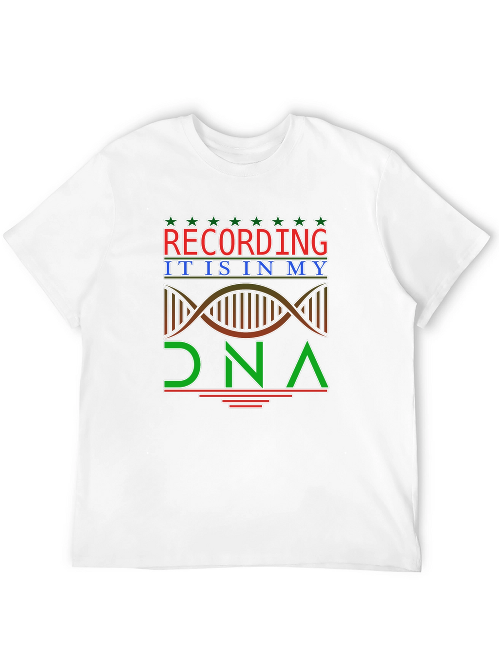 Recording in My DNA Graphic Tee