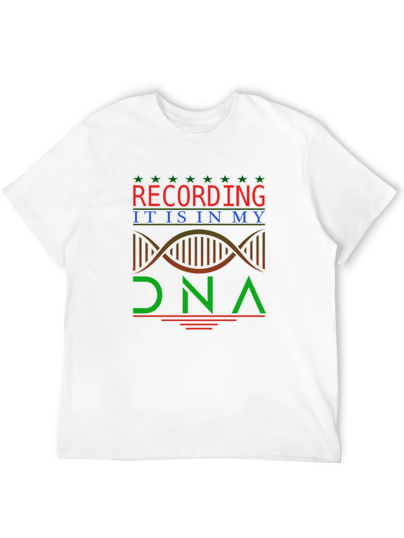 Recording in My DNA Graphic Tee