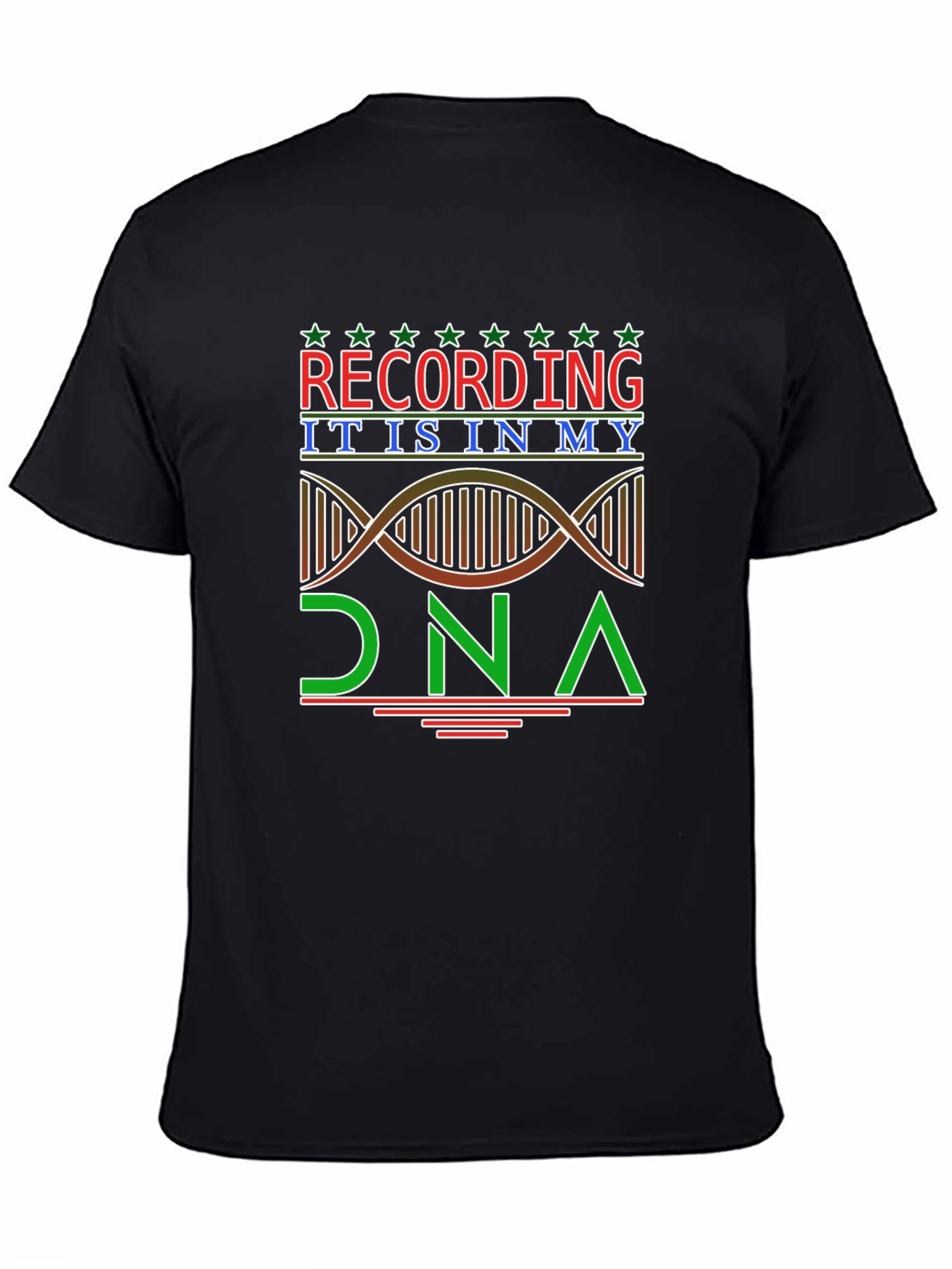 Recording in My DNA Graphic Tee