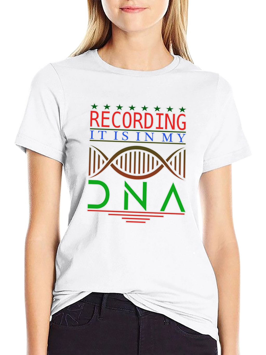 Recording in My DNA Graphic Tee