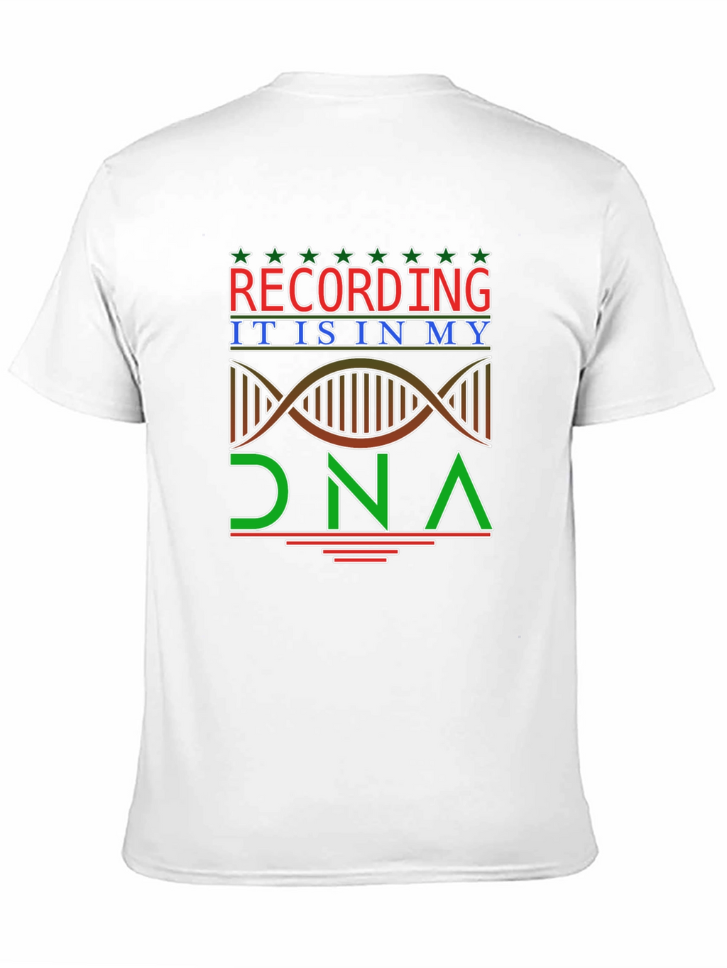 Recording in My DNA Graphic Tee
