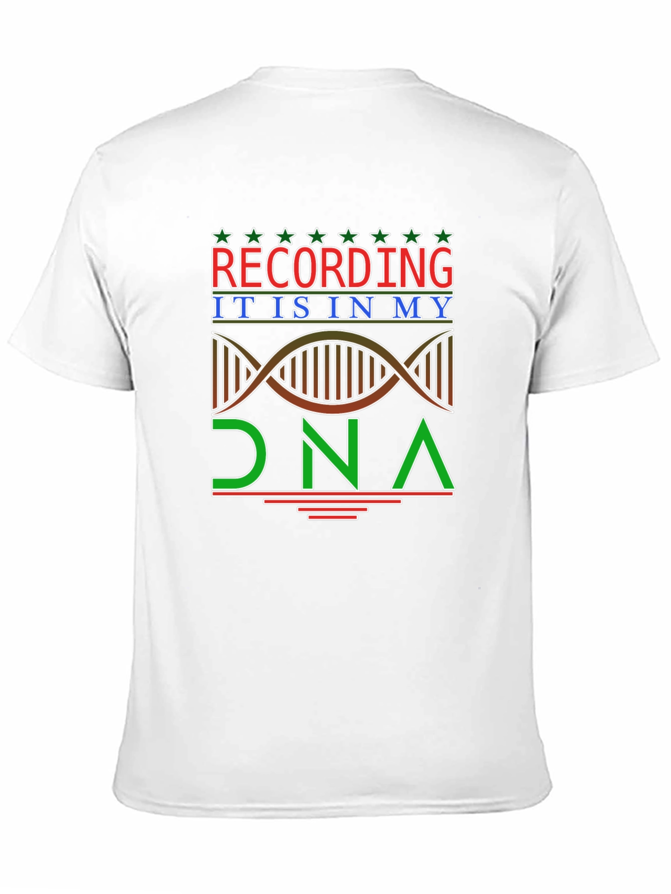 Recording in My DNA Graphic Tee