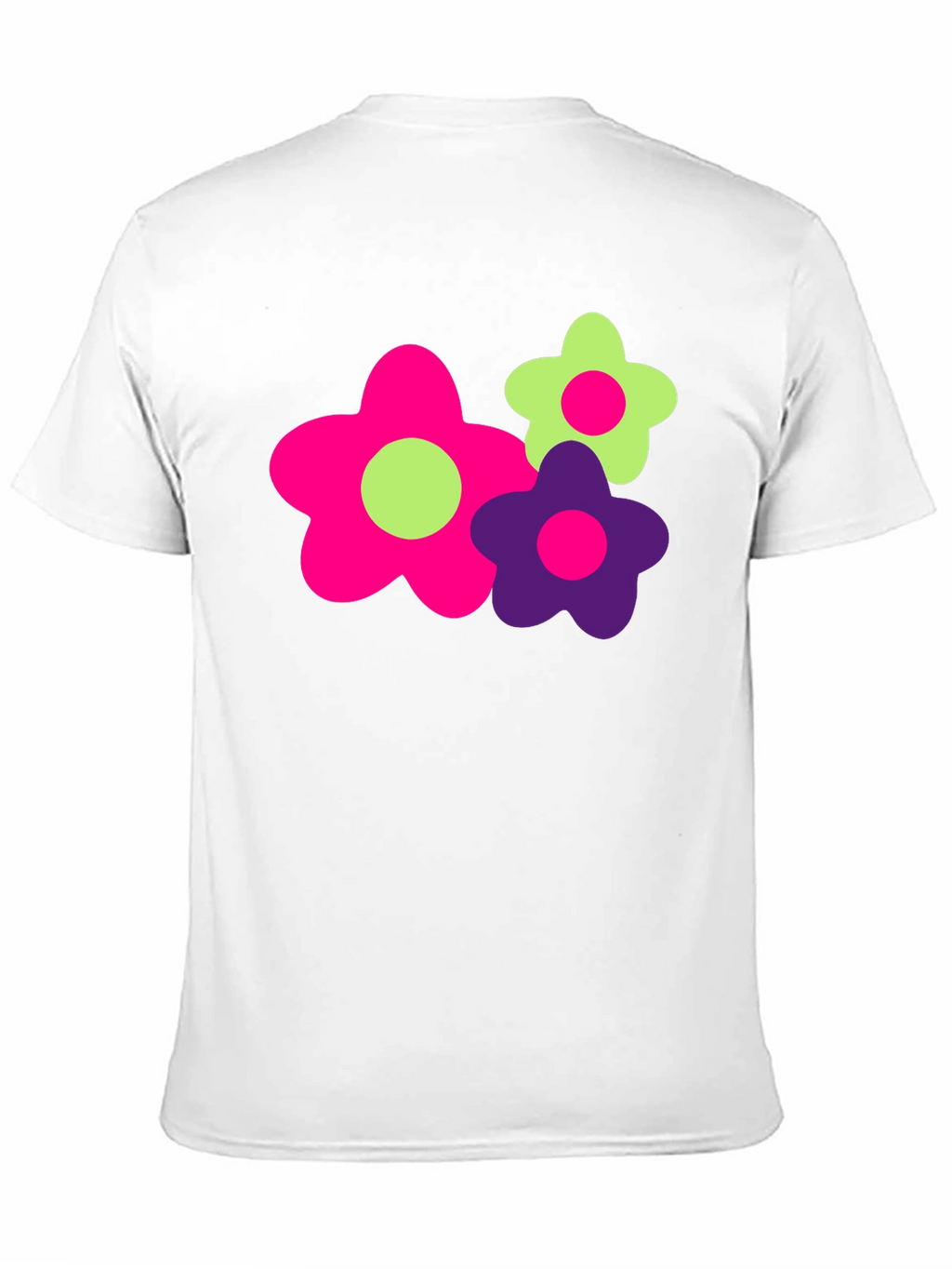 Funky Floral Graphic Tee - Bold & Bright!