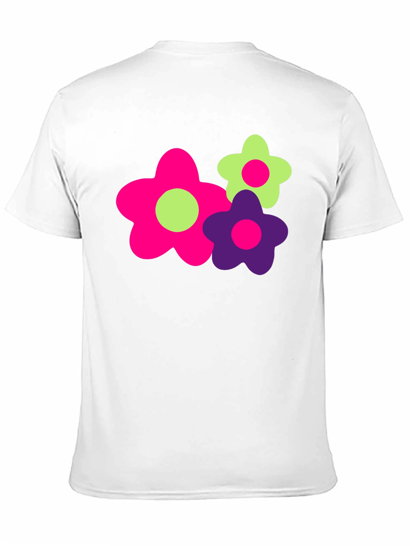 Funky Floral Graphic Tee - Bold & Bright!