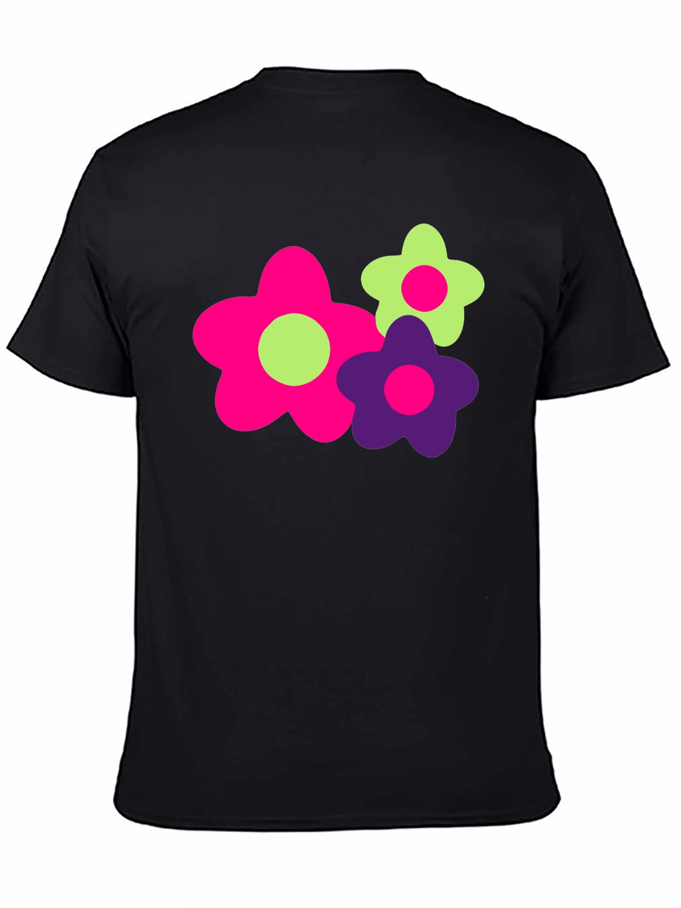 Funky Floral Graphic Tee - Bold & Bright!