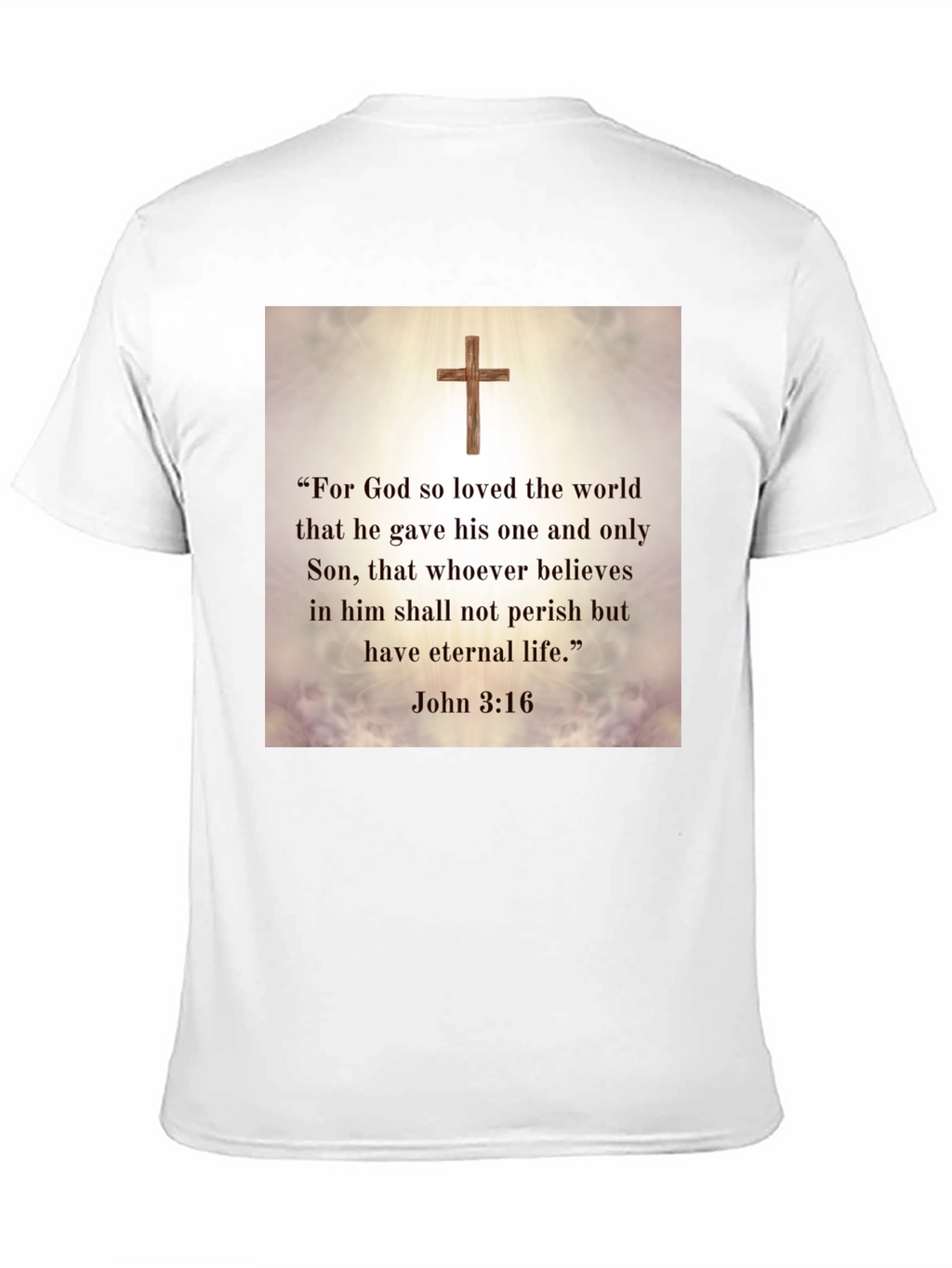 John 3:16 Christian T-Shirt
