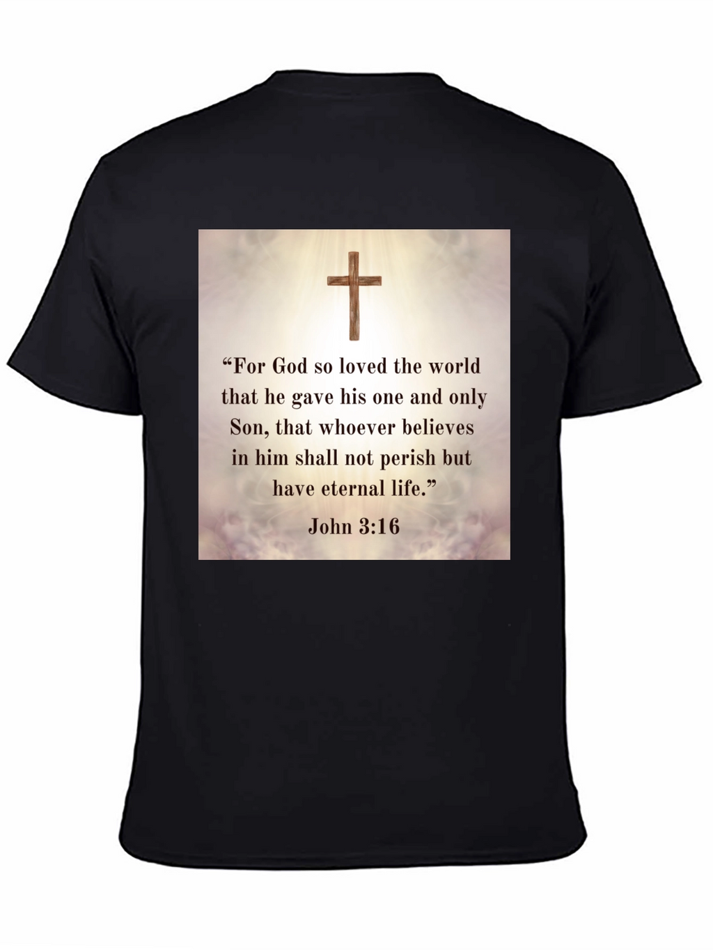 John 3:16 Christian T-Shirt