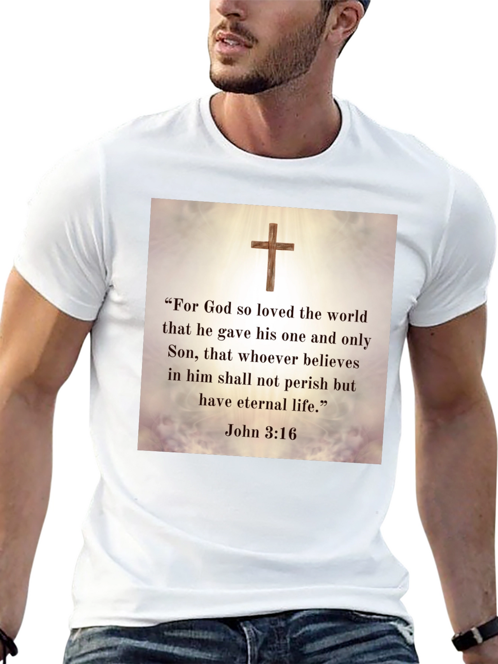 John 3:16 Christian T-Shirt