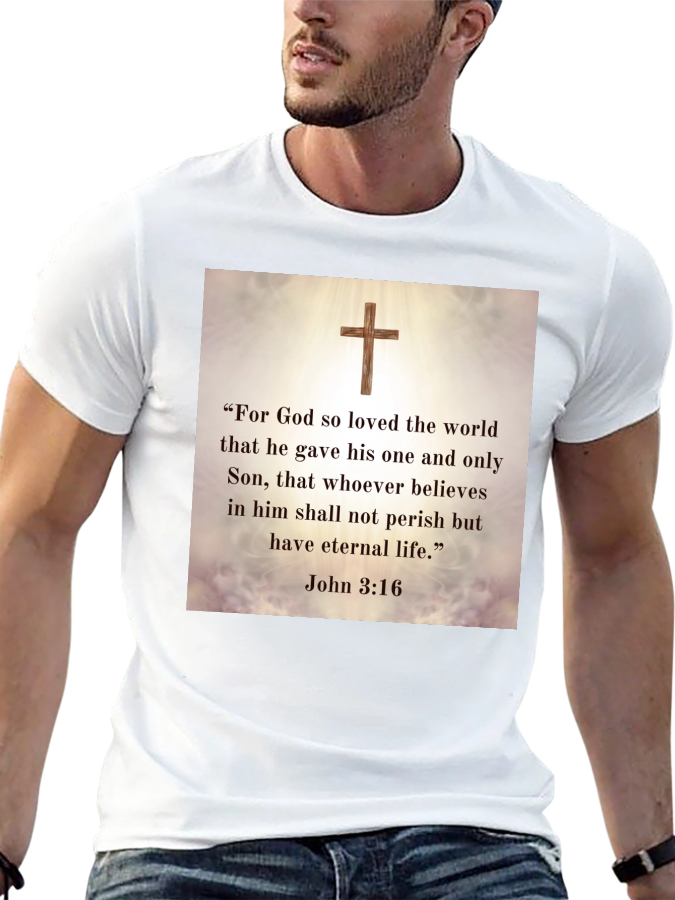 John 3:16 Christian T-Shirt