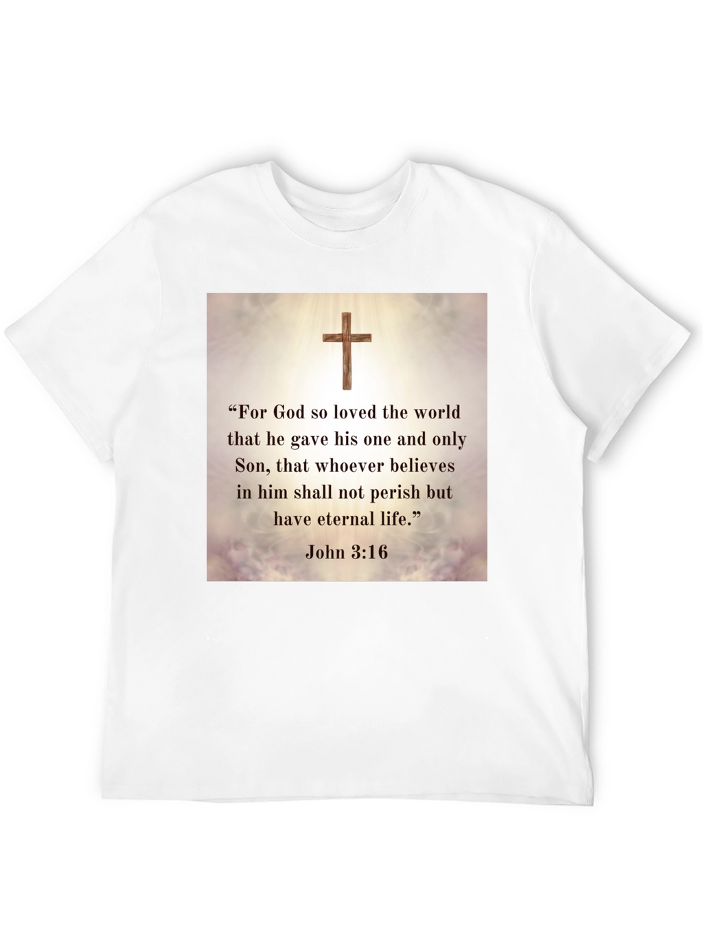 John 3:16 Christian T-Shirt
