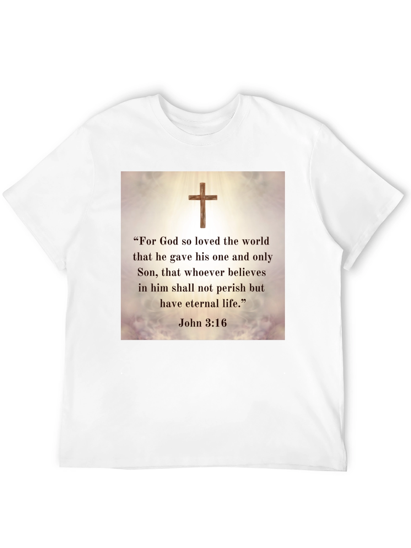 John 3:16 Christian T-Shirt