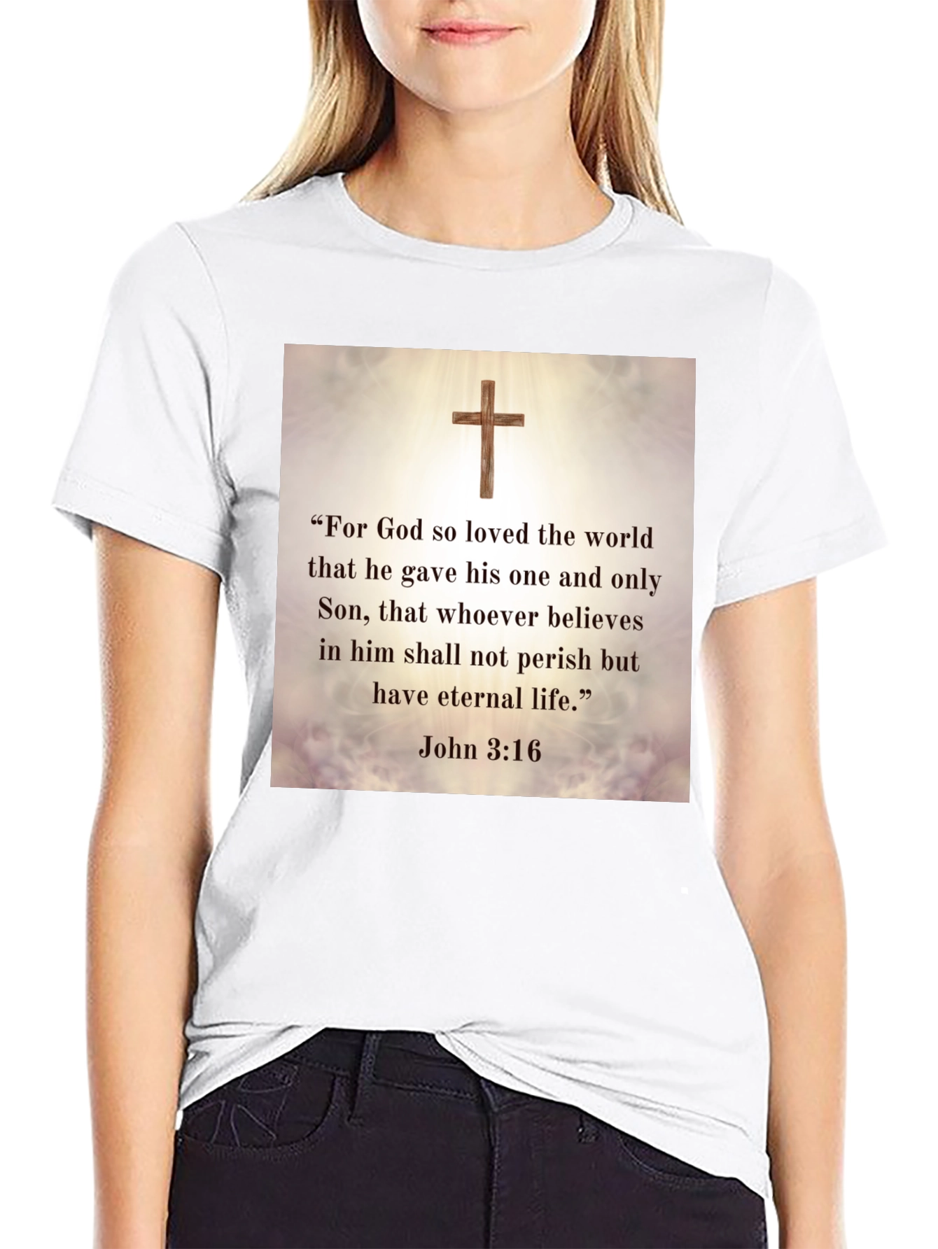John 3:16 Christian T-Shirt