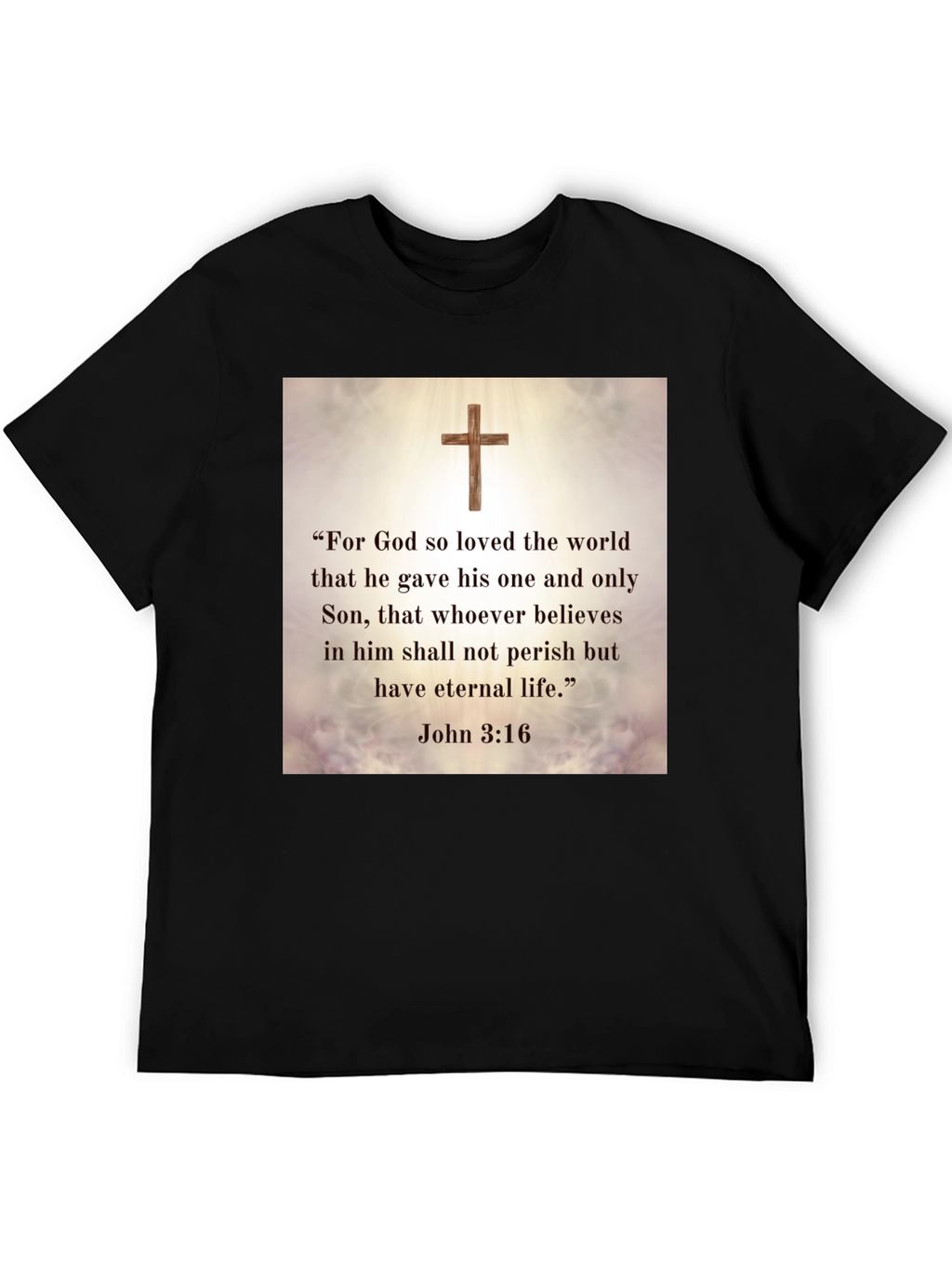John 3:16 Christian T-Shirt