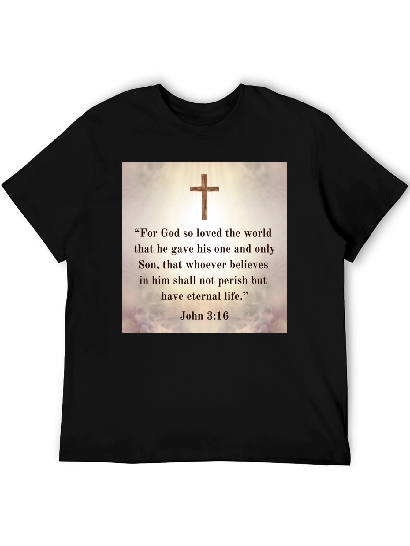 John 3:16 Christian T-Shirt