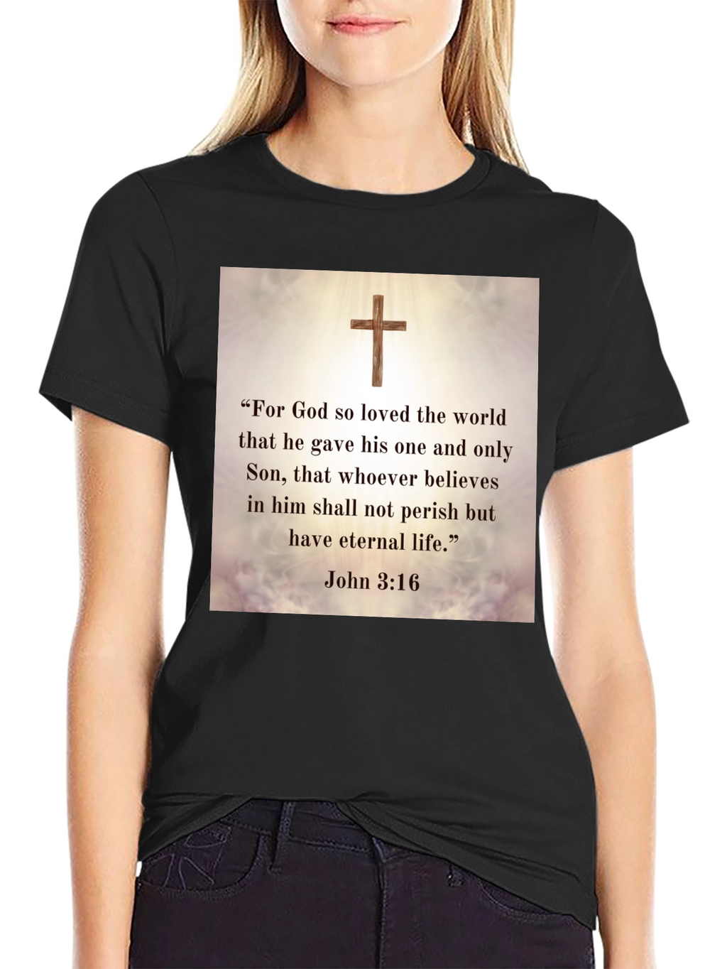 John 3:16 Christian T-Shirt