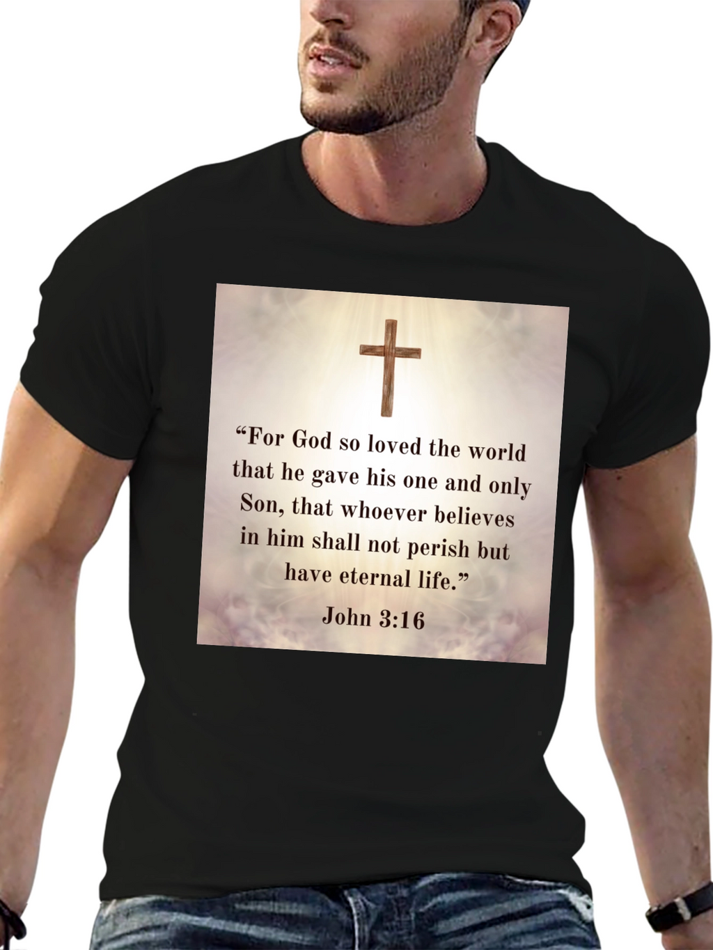 John 3:16 Christian T-Shirt
