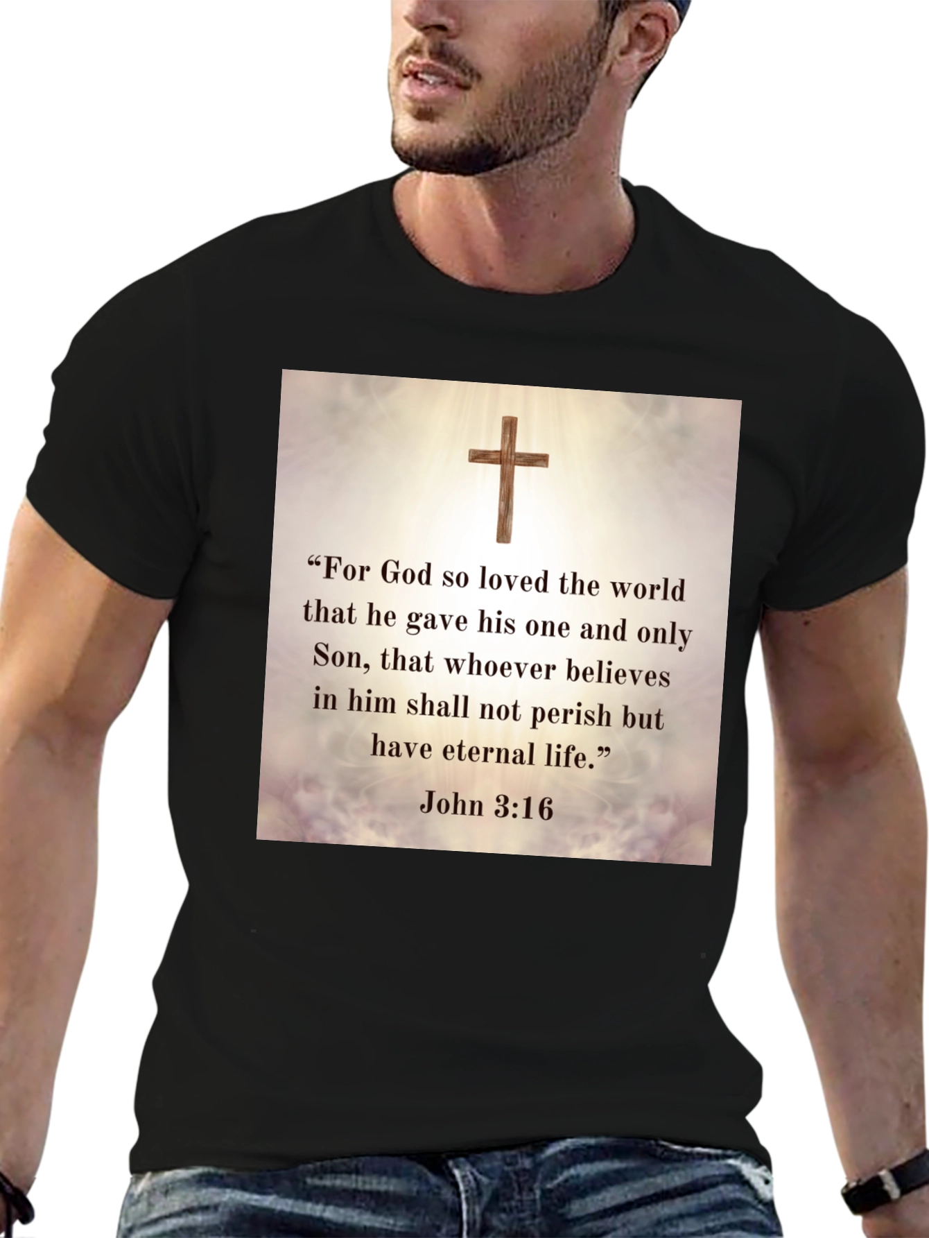 John 3:16 Christian T-Shirt