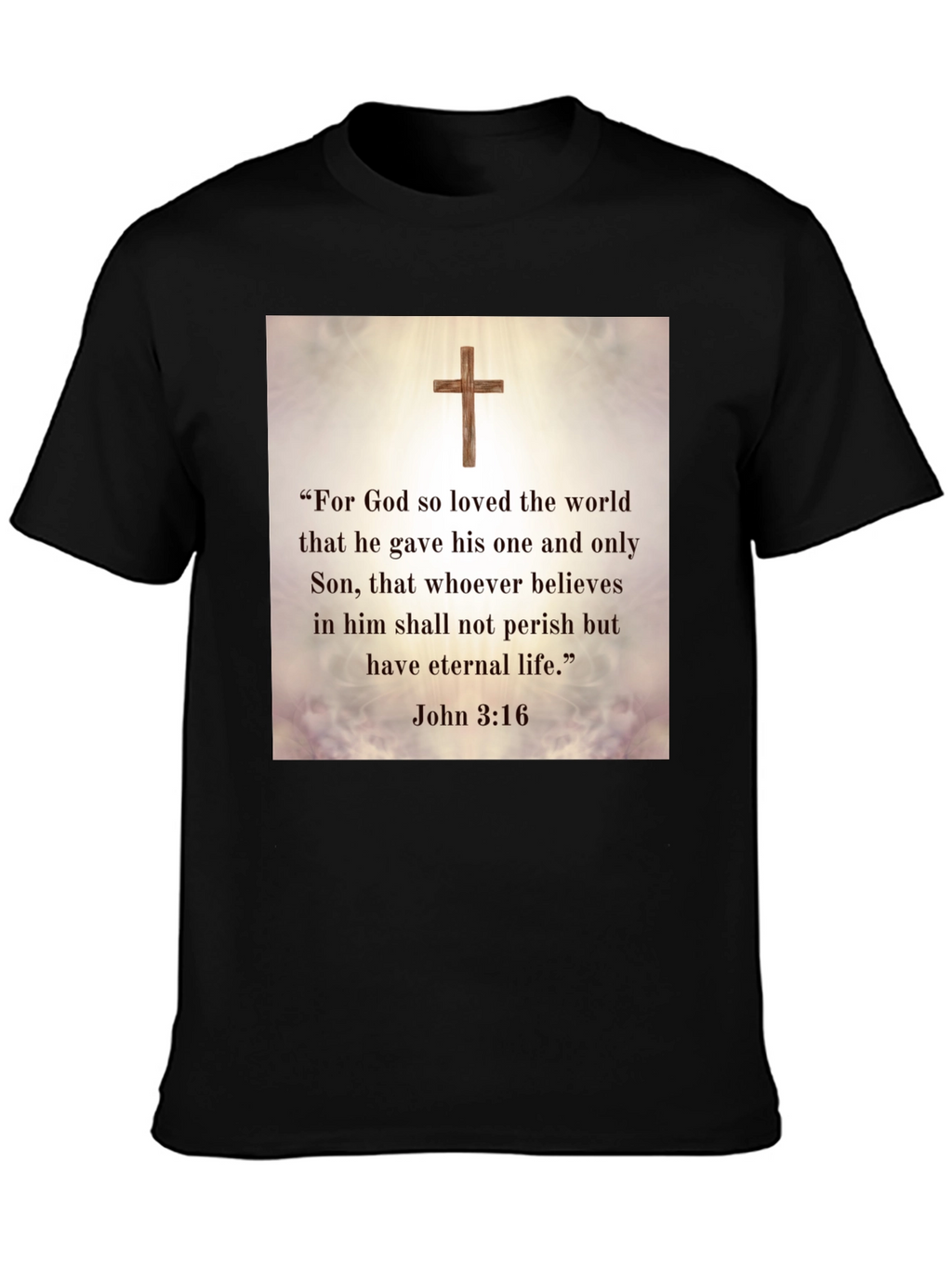 John 3:16 Christian T-Shirt