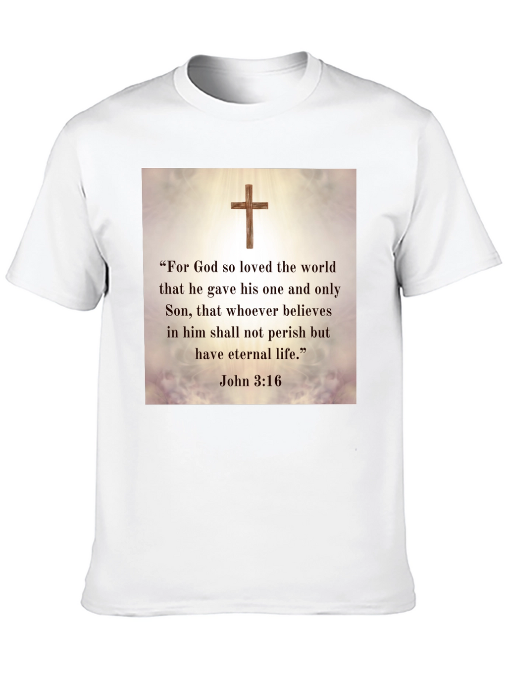 John 3:16 Christian T-Shirt