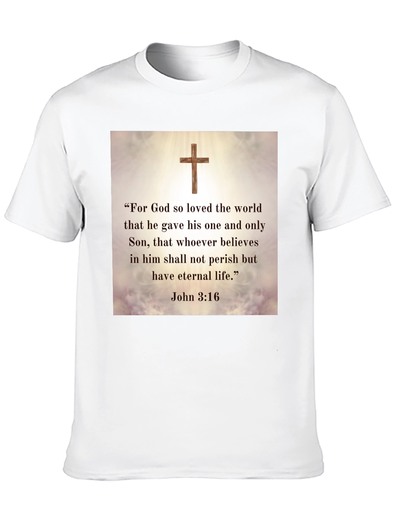 John 3:16 Christian T-Shirt