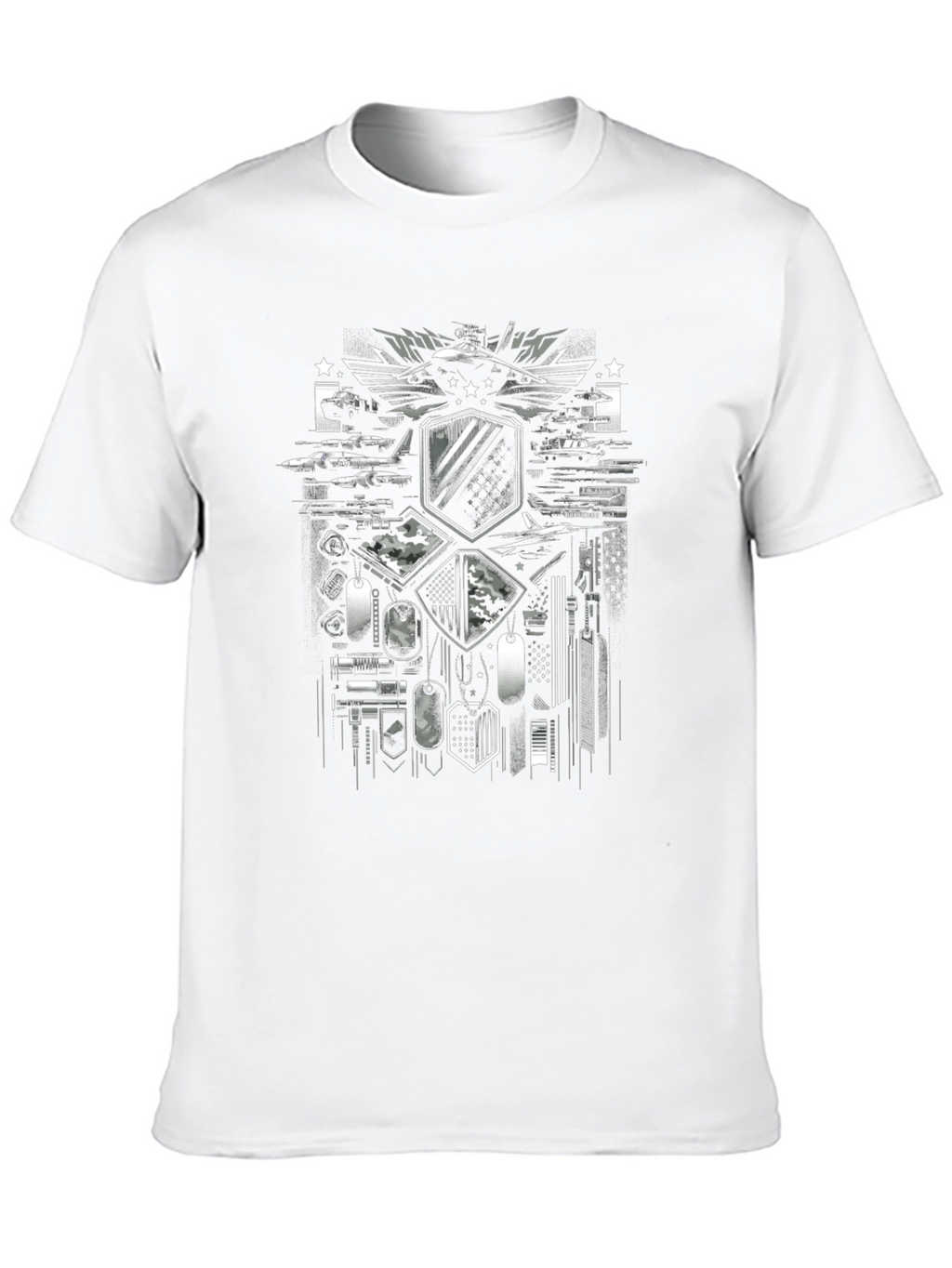 Military Graphic T-Shirt