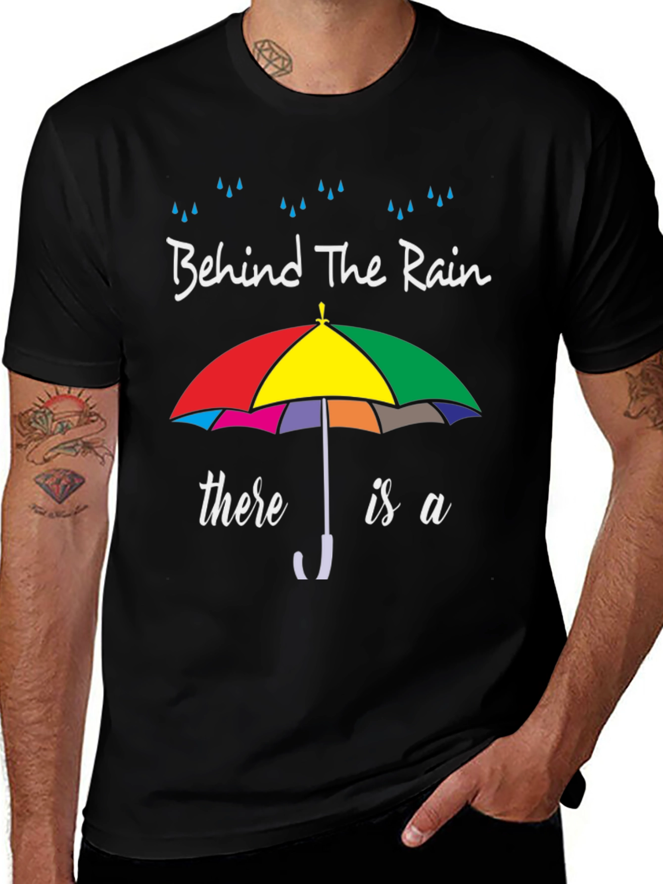 Behind the Rain T-Shirt