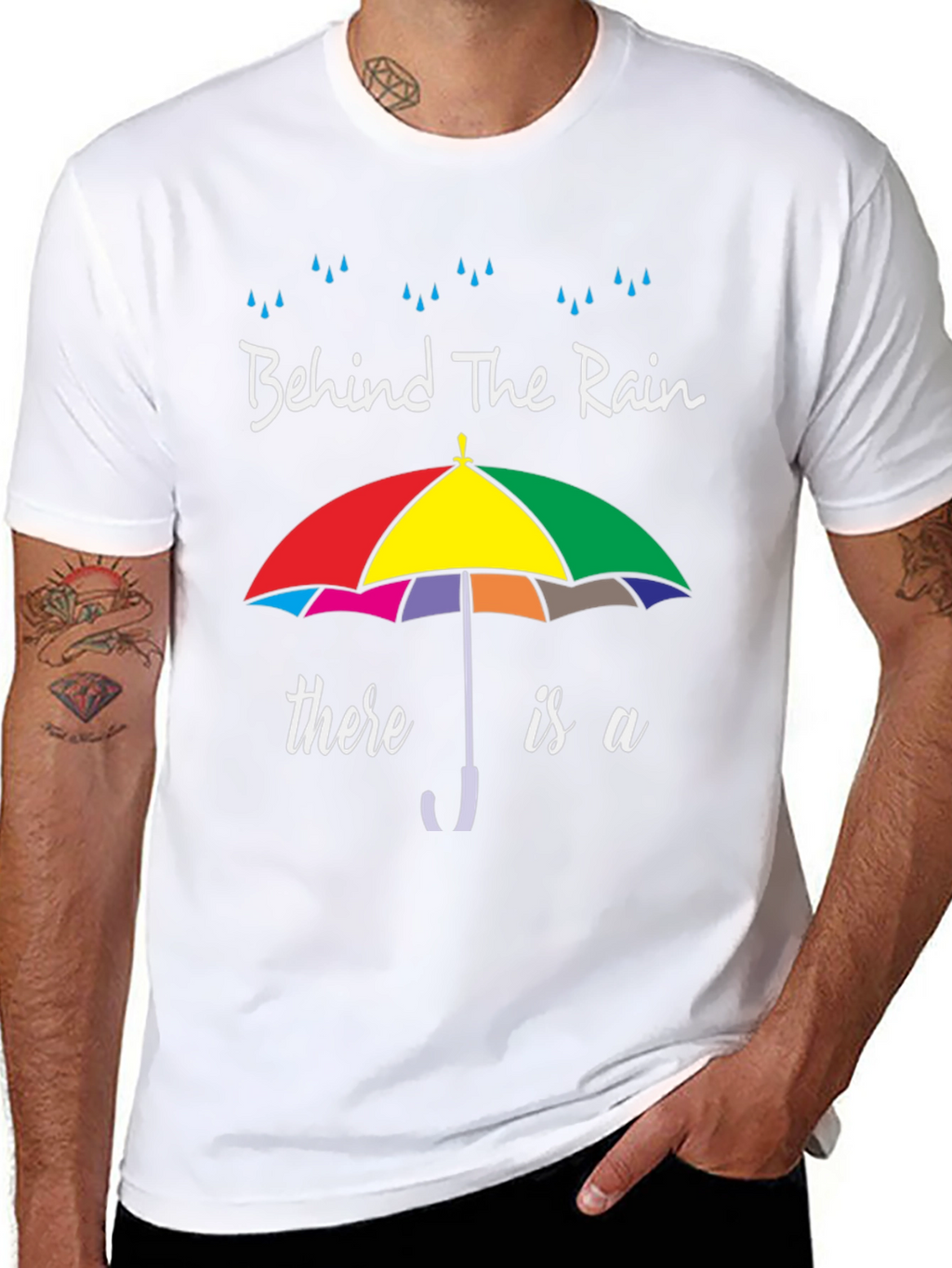 Behind the Rain T-Shirt
