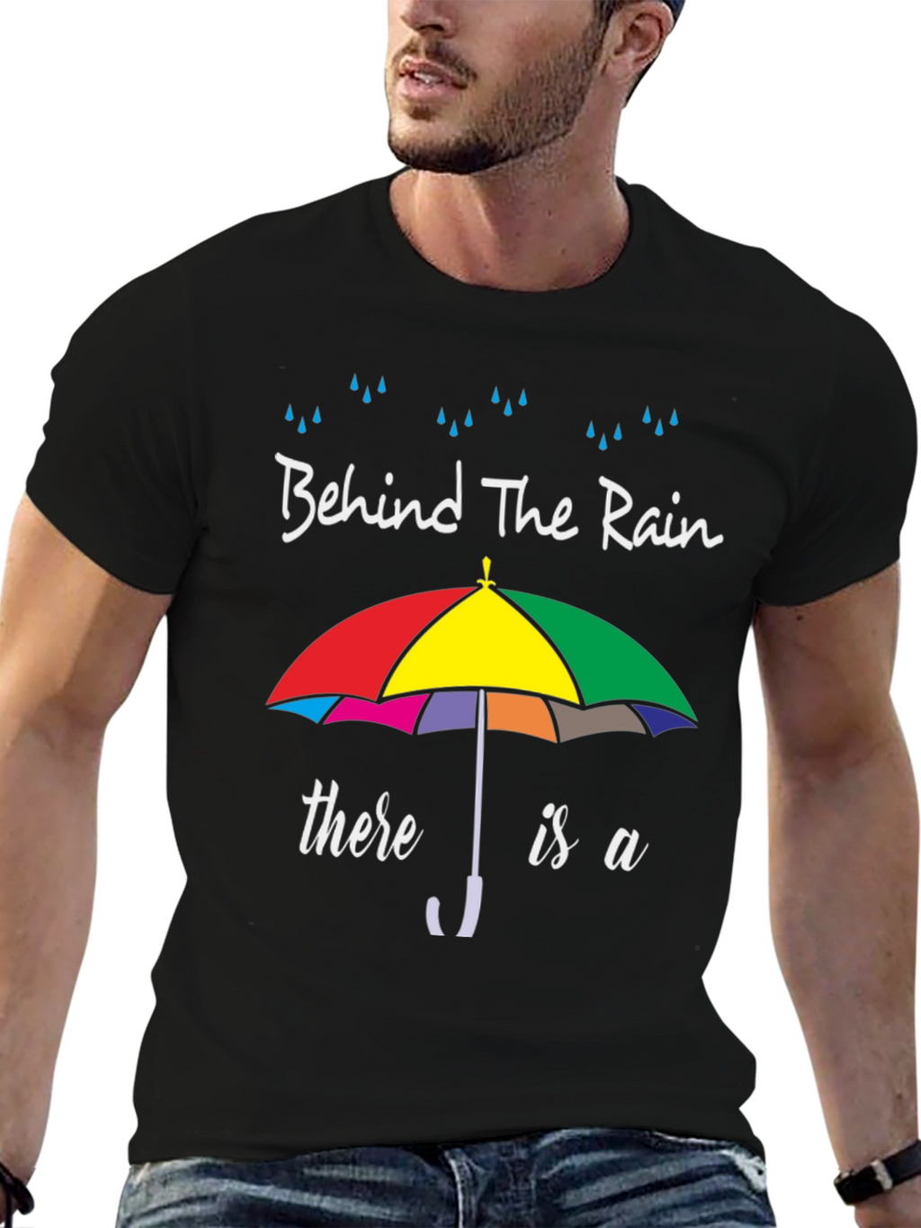 Behind the Rain T-Shirt