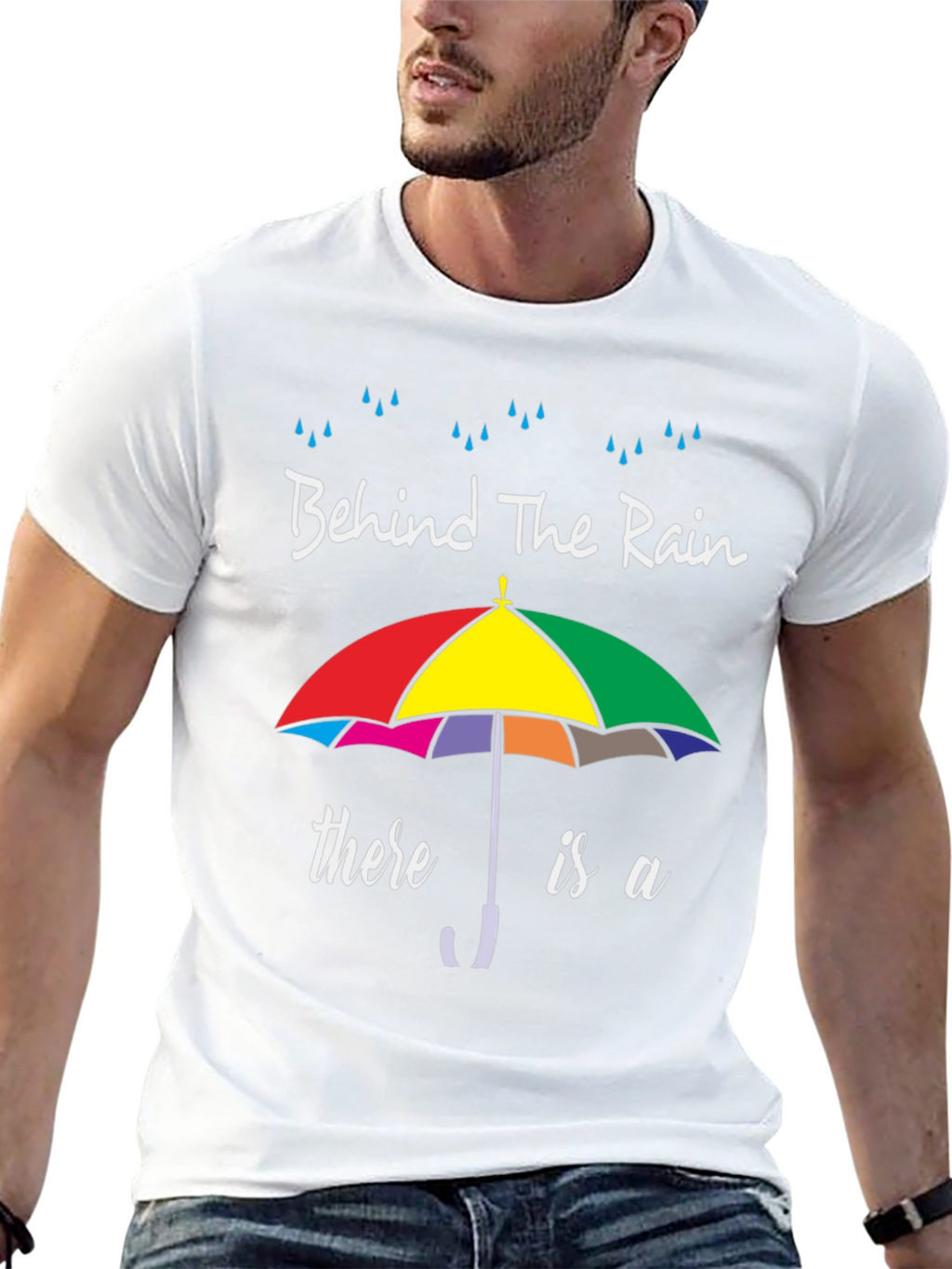 Behind the Rain T-Shirt