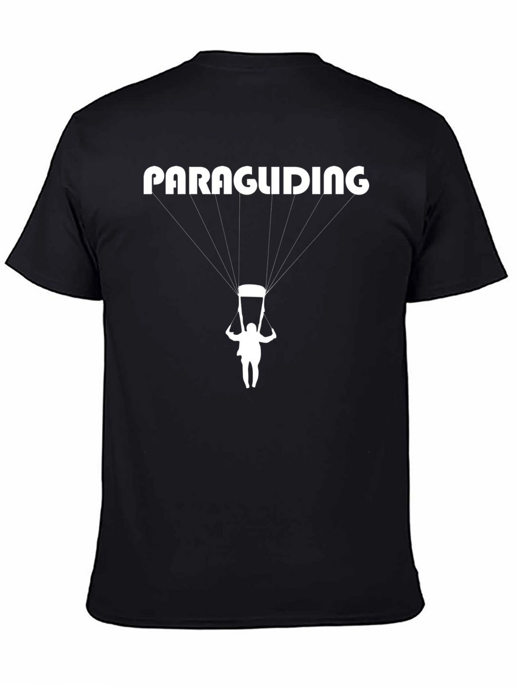 Paragliding Graphic Tee - Adventure T-Shirt
