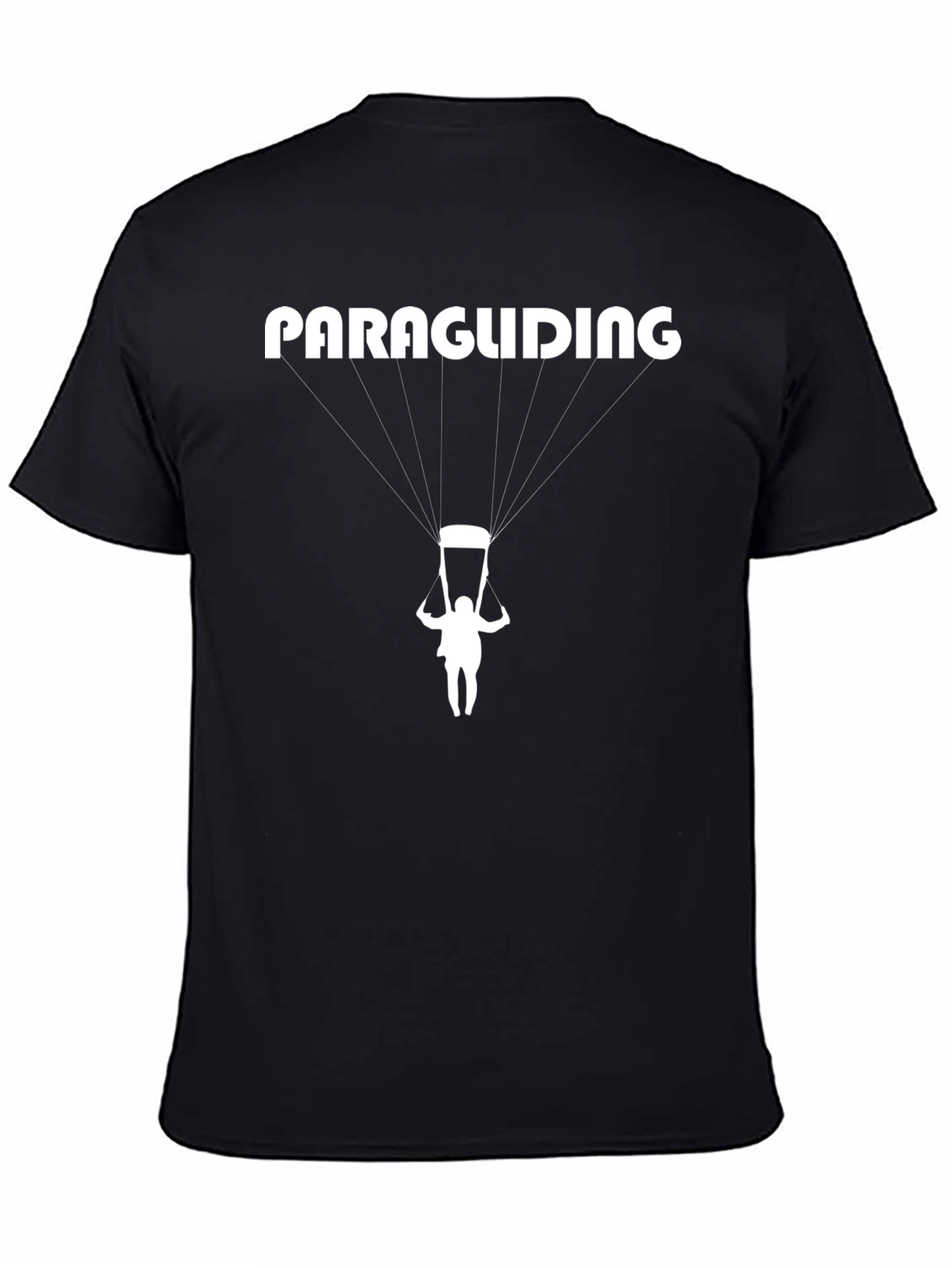 Paragliding Graphic Tee - Adventure T-Shirt