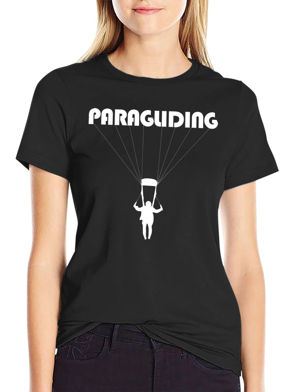 Paragliding Graphic Tee - Adventure T-Shirt