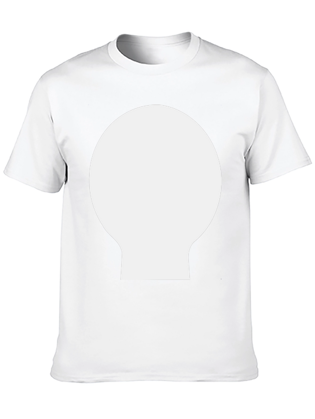 Modern Black T-Shirt with Geometric Design