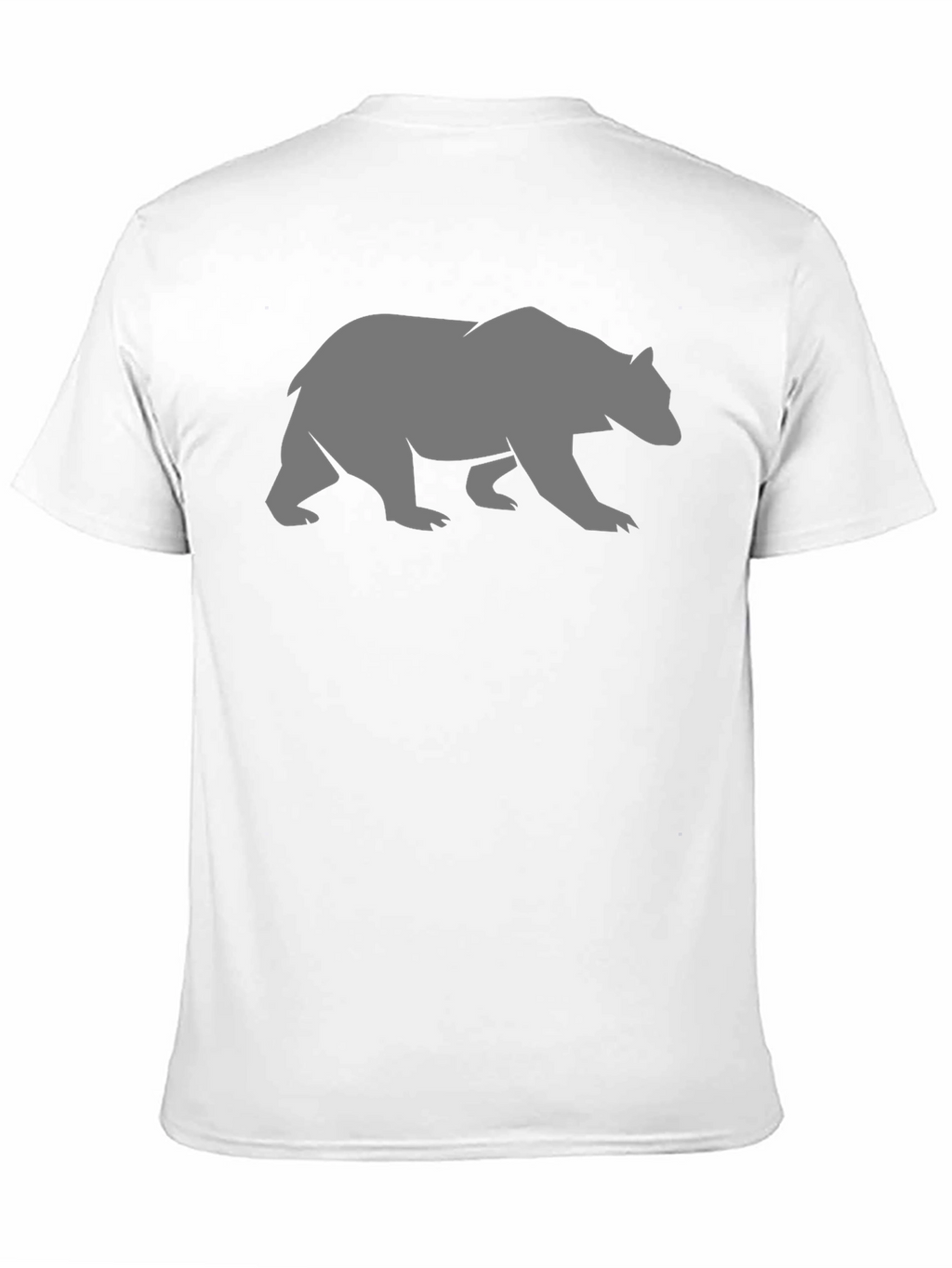 Bear Graphic Tee - Classic Black