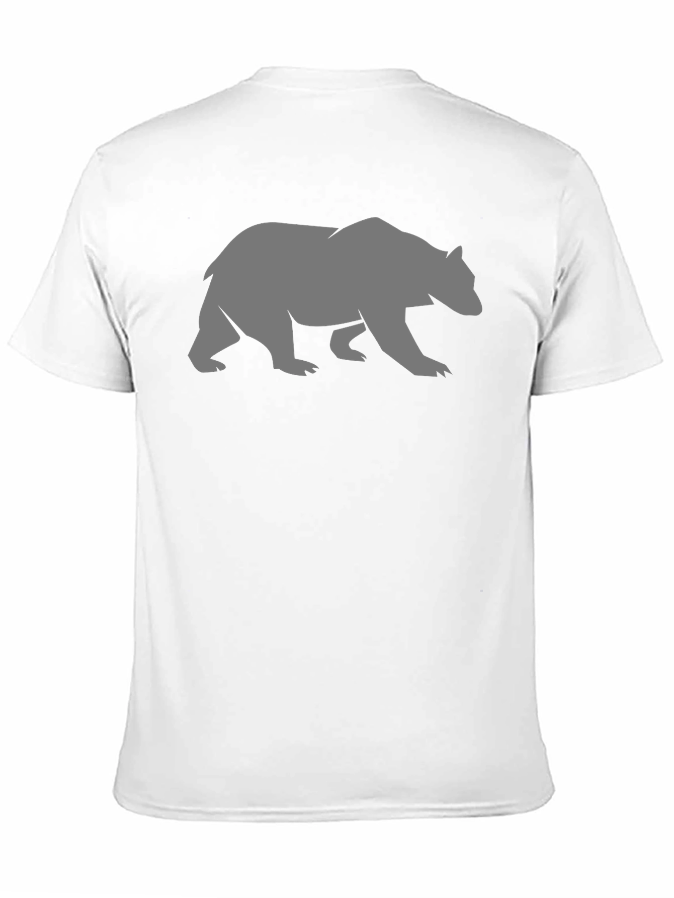 Bear Graphic Tee - Classic Black