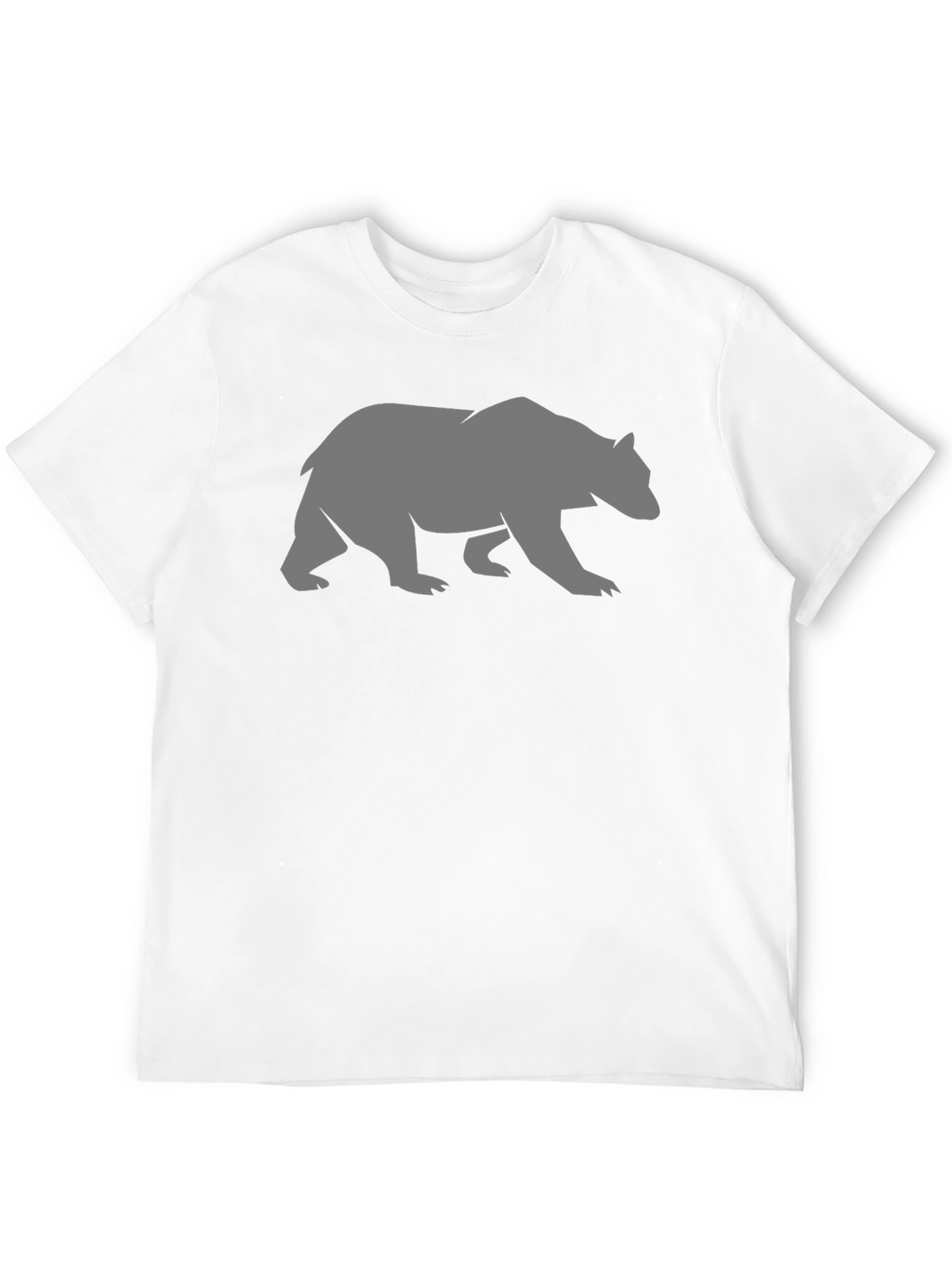 Bear Graphic Tee - Classic Black