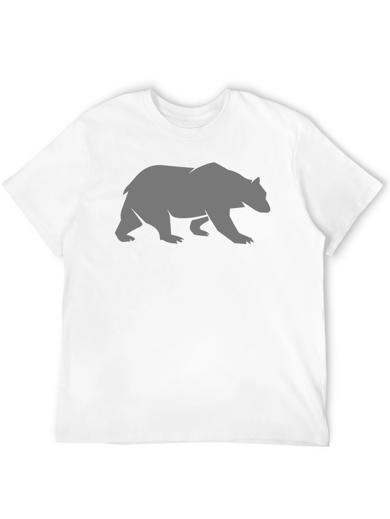 Bear Graphic Tee - Classic Black